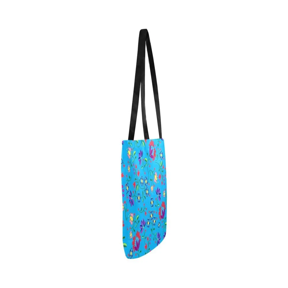 Fleur Indigine Ciel Reusable Shopping Bag