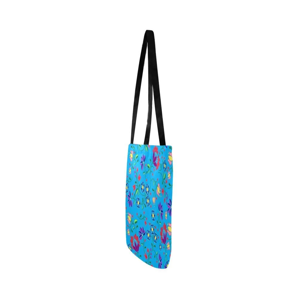Fleur Indigine Ciel Reusable Shopping Bag