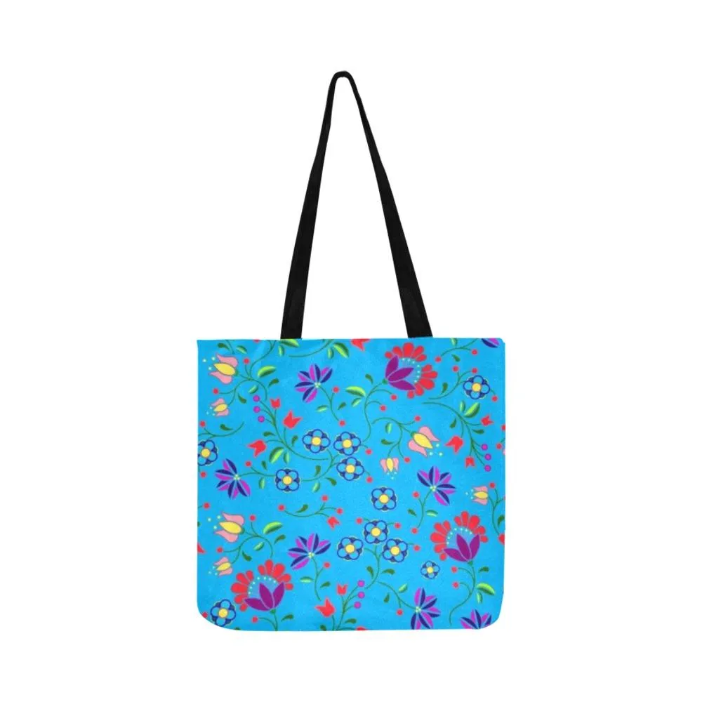 Fleur Indigine Ciel Reusable Shopping Bag