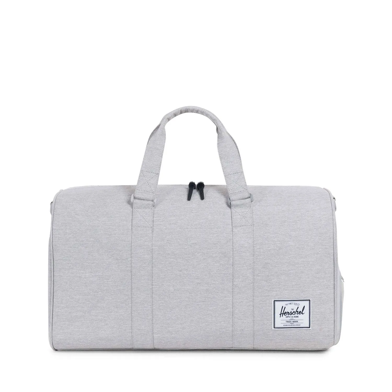 Herschel Novel Duffel Bag, light grey crosshatch
