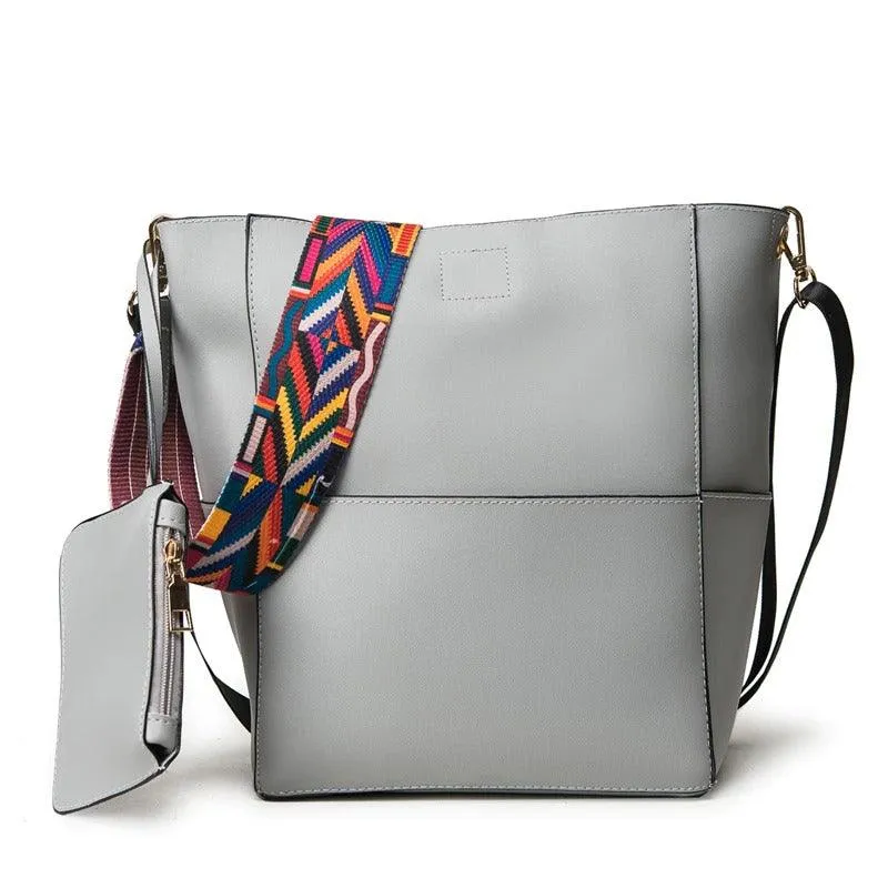 Salient Strap Tote Bag