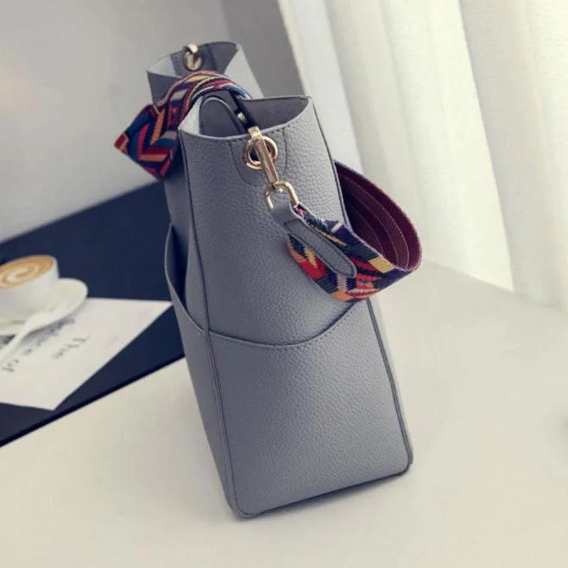 Salient Strap Tote Bag