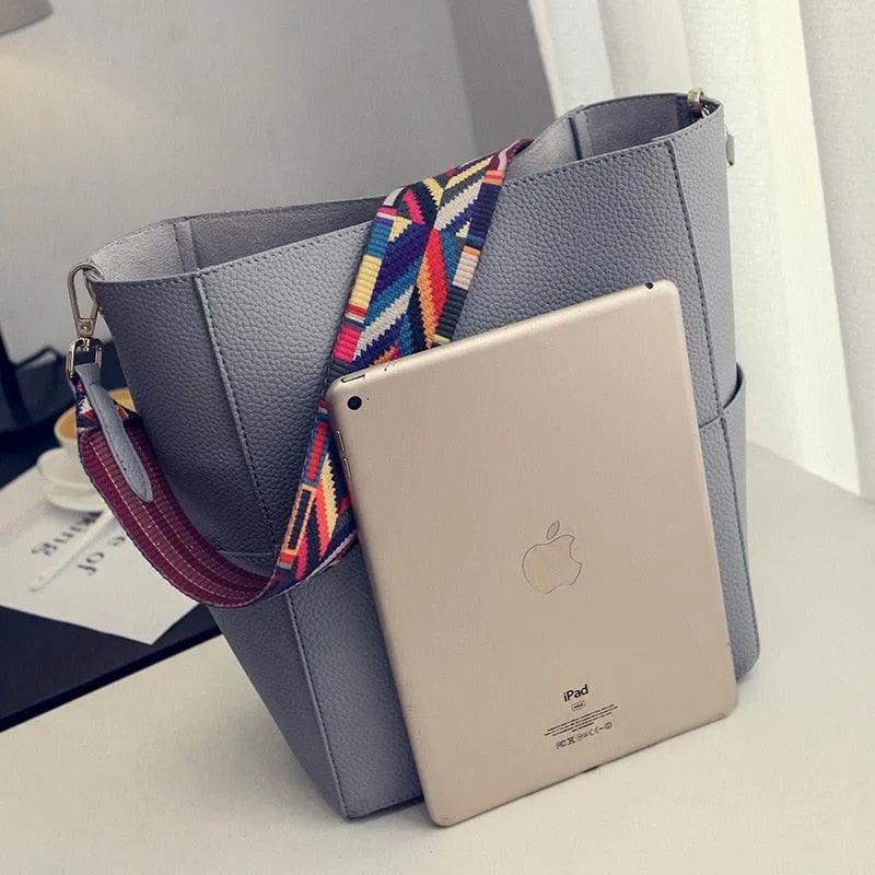 Salient Strap Tote Bag