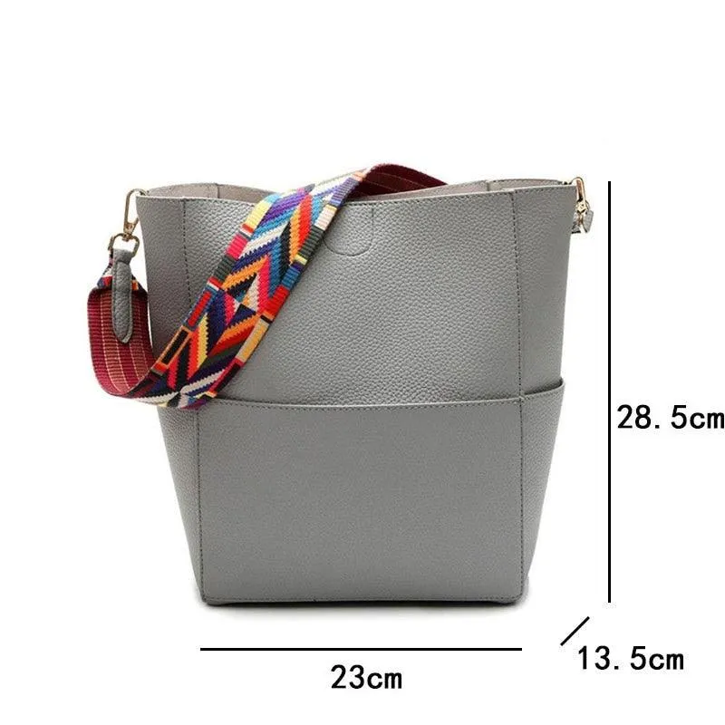 Salient Strap Tote Bag