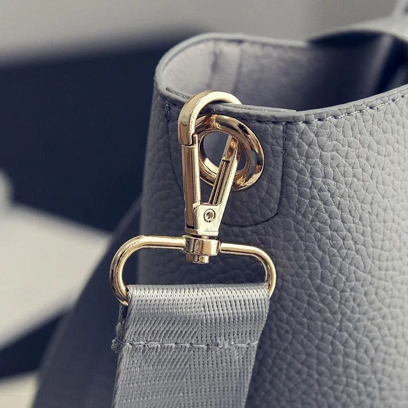 Salient Strap Tote Bag