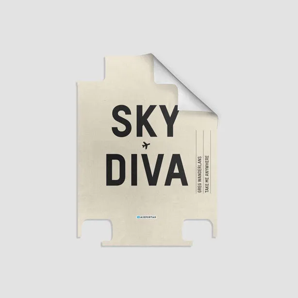 Sky Diva - Luggage