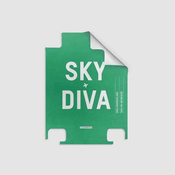 Sky Diva - Luggage