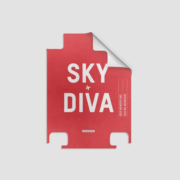 Sky Diva - Luggage