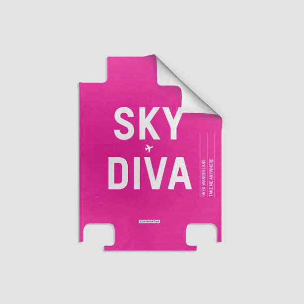 Sky Diva - Luggage