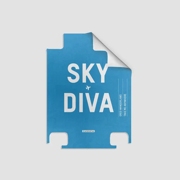 Sky Diva - Luggage