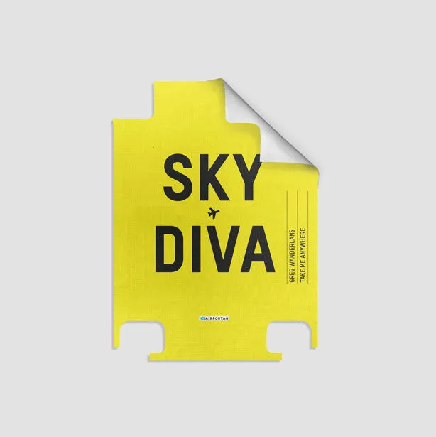 Sky Diva - Luggage